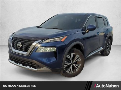 Used 2023 Nissan Rogue SV FWD image 1