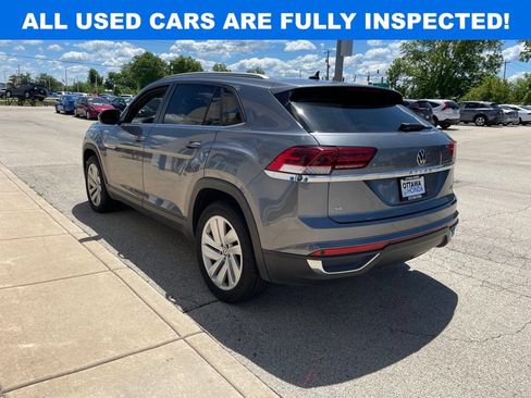 Used 2021 Volkswagen Atlas Cross Sport SE AWD/4WD image 7