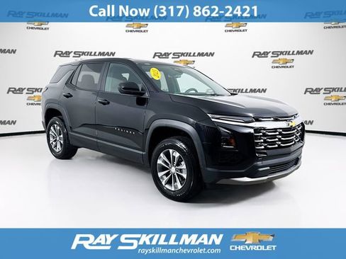 Used 2025 Chevrolet Equinox LT image 1