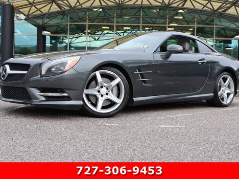 Used 2014 Mercedes-Benz SL 550 image 1