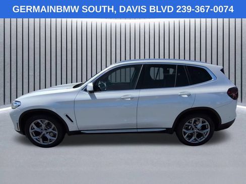 Certified 2024 BMW X3 xDrive30i w/ Premium Package AWD/4WD image 8