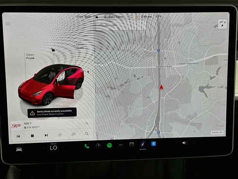 Used 2025 Tesla Model Y Long Range RWD image 21