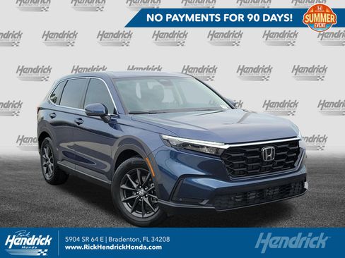 Used 2026 Honda CR-V EX-L image 1