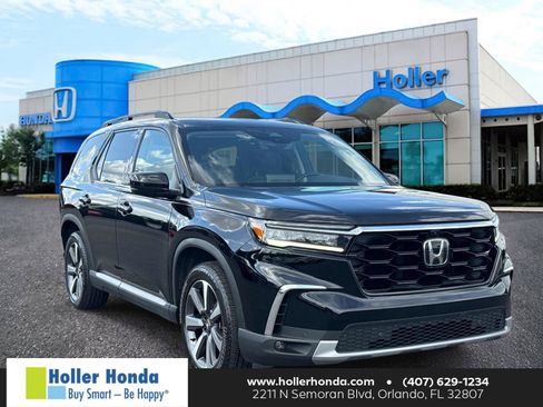 Certified 2024 Honda Pilot Elite image 1