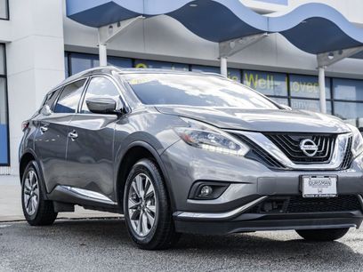 Used 2018 Nissan Murano SV