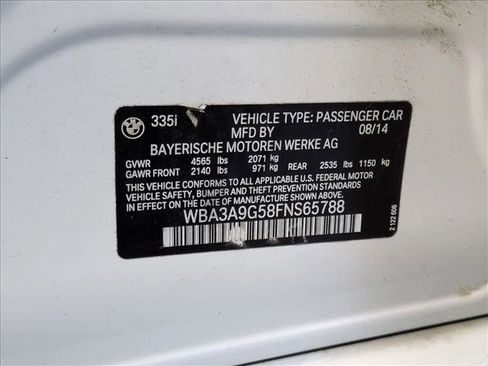 Used 2015 BMW 335i Sedan image 26