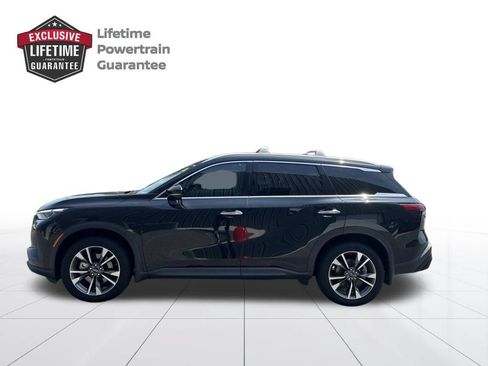 Used 2023 INFINITI QX60 Luxe w/ Cargo Package AWD/4WD image 2