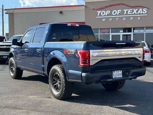 Used 2015 Ford F150 Platinum w/ Equipment Group 701A Luxury image 28