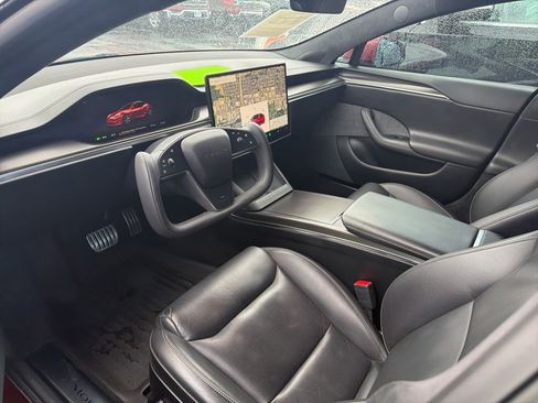 Used 2021 Tesla Model S Plaid AWD/4WD image 10