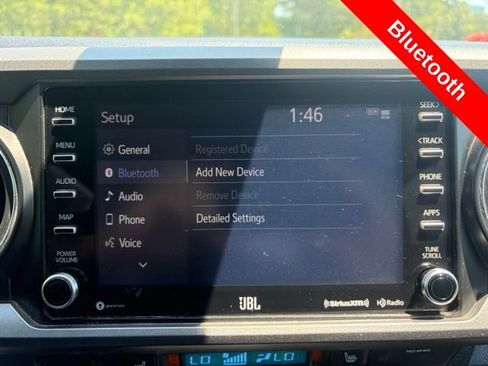 Used 2022 Toyota Tacoma TRD Sport w/ TRD Premium Sport Package AWD/4WD image 12