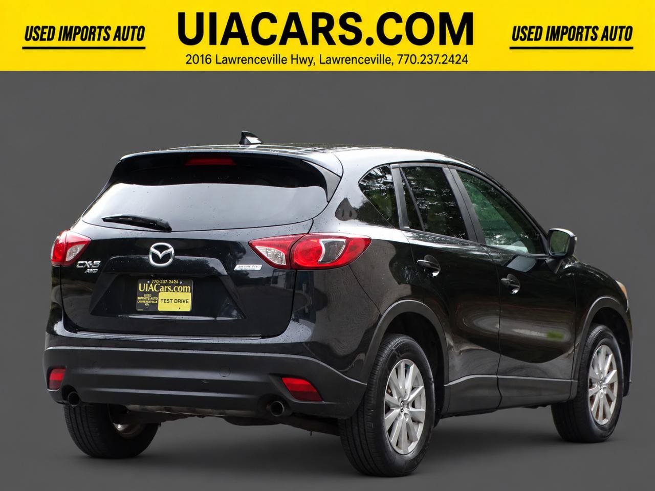Used 2016 MAZDA CX-5 Touring w/ Bose/Moonroof Package AWD/4WD image 8