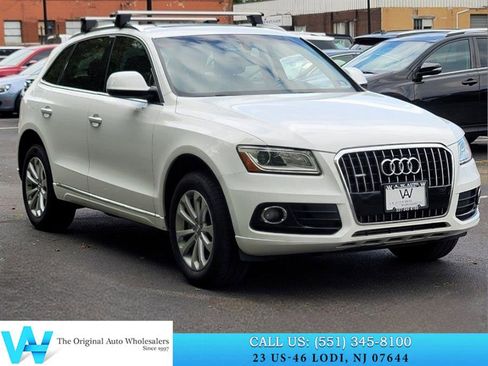 Used 2016 Audi Q5 2.0T Premium w/ Audi MMI Navigation Plus AWD/4WD image 1