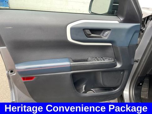 Used 2023 Ford Bronco Sport Heritage w/ Heritage Convenience Package AWD/4WD image 10