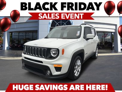 Used 2020 Jeep Renegade Latitude