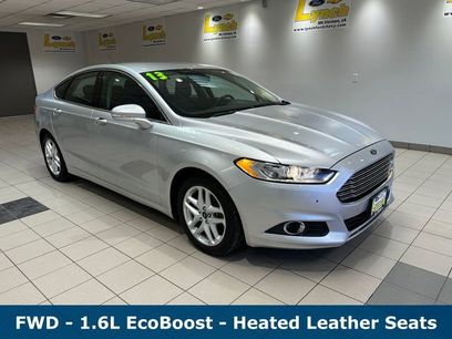 Used 2013 Ford Fusion SE