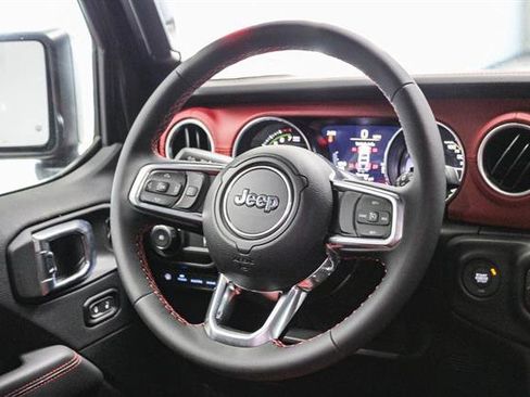 New 2023 Jeep Wrangler Unlimited Rubicon 4xe image 48