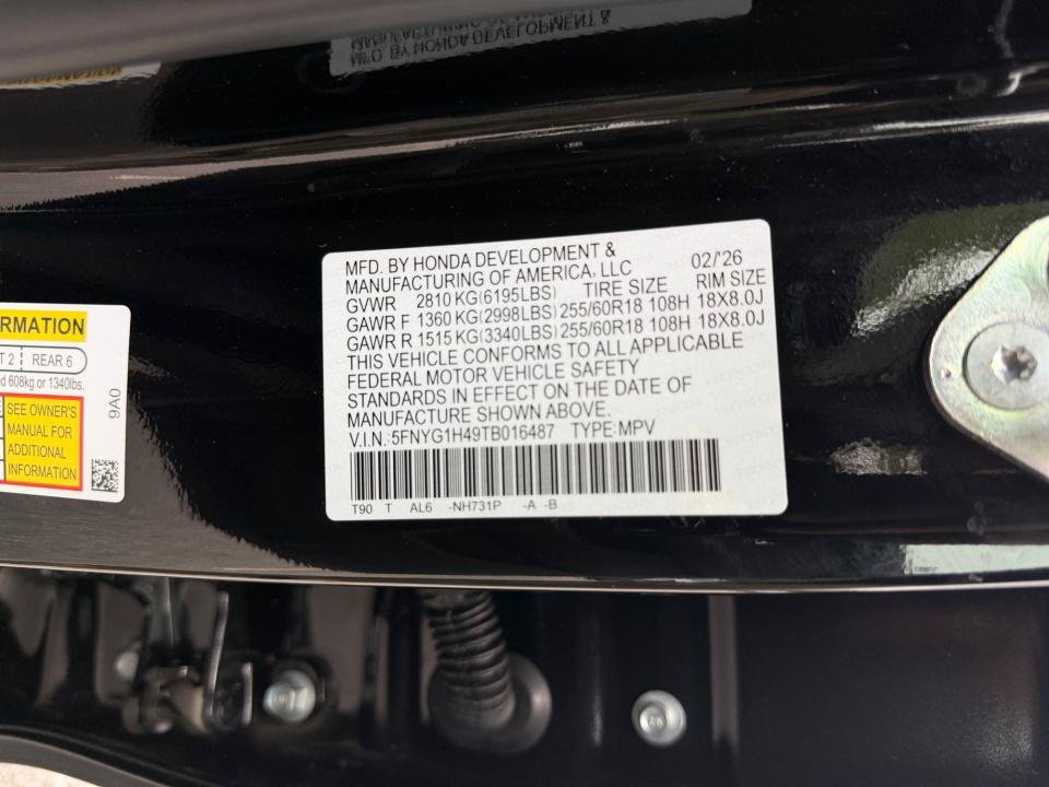 Certified 2026 Honda Pilot EX-L image 39