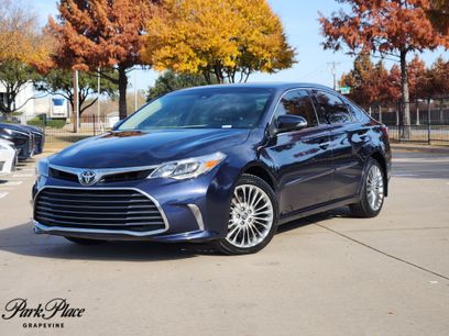 Used 2016 Toyota Avalon Limited