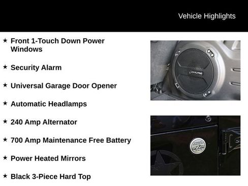 Used 2018 Jeep Wrangler Unlimited Sport S AWD/4WD image 12
