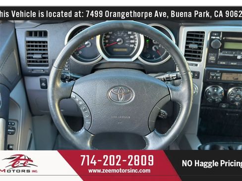 Used 2006 Toyota 4Runner Limited AWD/4WD image 19