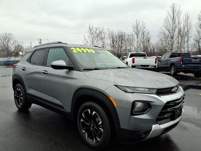 Certified 2023 Chevrolet TrailBlazer LT