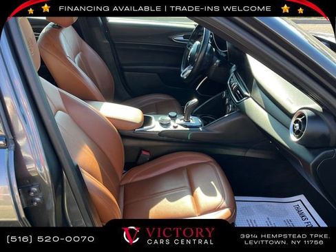 Used 2023 Alfa Romeo Giulia Ti w/ Active Assist Plus Package image 20