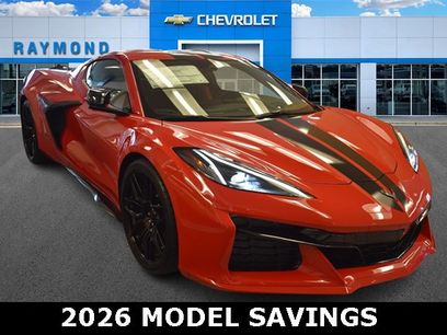 New 2025 Chevrolet Corvette Z06 w/ Battery Protection Package