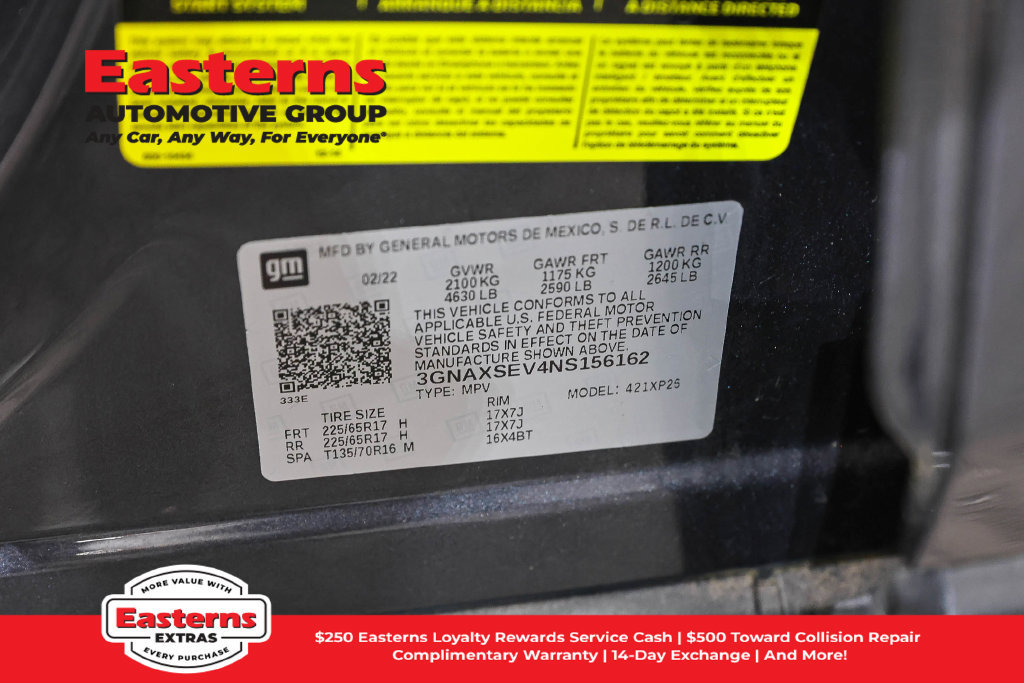 Used 2022 Chevrolet Equinox LS AWD/4WD image 37