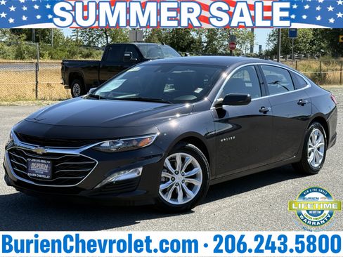Used 2023 Chevrolet Malibu LT FWD image 1