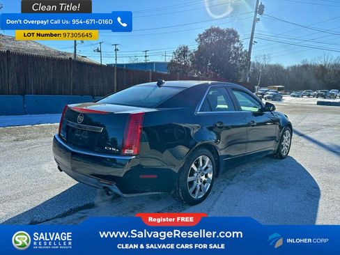 Used 2009 Cadillac CTS 3.6 AWD w/ Performance Luxury Package image 5