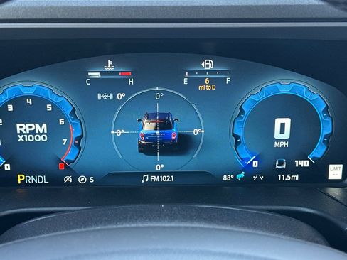 New 2025 Ford Bronco Sport Outer Banks w/ Sasquatch Outer Banks Package AWD/4WD image 24