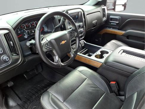Used 2018 Chevrolet Silverado 1500 LTZ w/ Sport Package AWD/4WD image 20