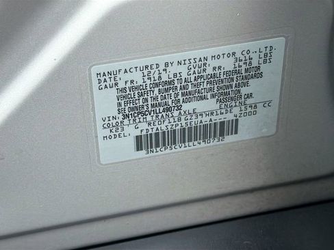 Used 2020 Nissan Kicks SV FWD image 29