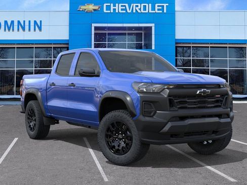New 2026 Chevrolet Colorado Trail Boss AWD/4WD image 8