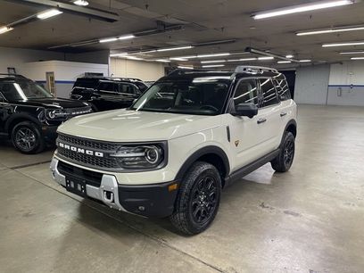 Certified 2025 Ford Bronco Sport Badlands