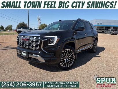 New 2026 GMC Terrain Denali w/ LPO, Floor Liner Package