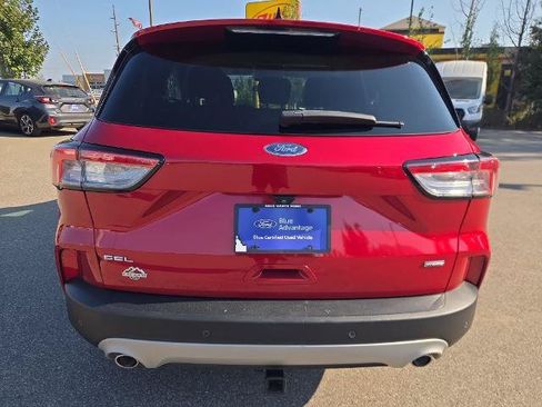 Certified 2021 Ford Escape SEL w/ Technology Package FWD image 7
