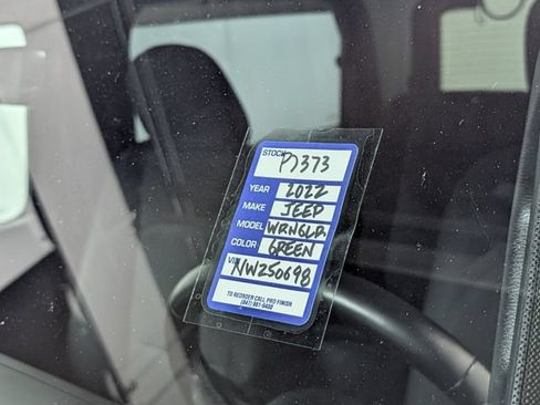 Used 2022 Jeep Wrangler Sport AWD/4WD image 29