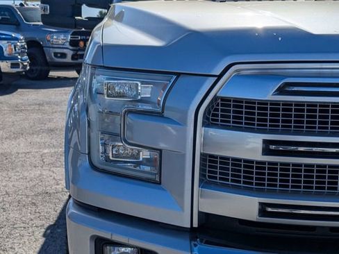 Used 2017 Ford F150 Platinum w/ Equipment Group 701A Luxury image 8