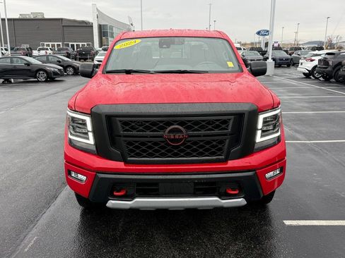 Used 2024 Nissan Titan PRO-4X w/ Off Road Protection Package image 39