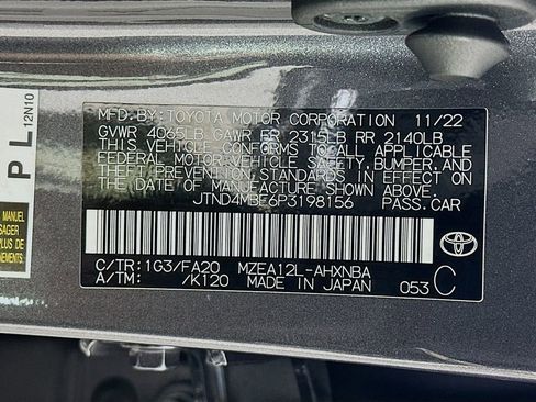 Used 2023 Toyota Corolla SE image 30