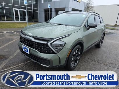 Used 2024 Kia Sportage X-Line w/ X-Line Premium Package