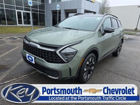 Used 2024 Kia Sportage X-Line w/ X-Line Premium Package AWD/4WD image 1