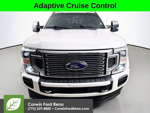 Certified 2020 Ford F450 Platinum w/ FX4 Off-Road Package image 2