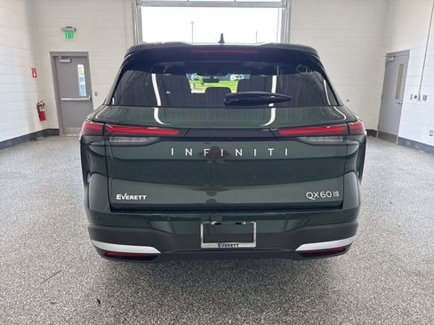 New 2027 INFINITI QX60 Luxe w/ Cargo Package AWD/4WD image 4