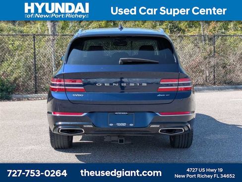 Used 2023 Genesis GV80 3.5T Advanced + image 4