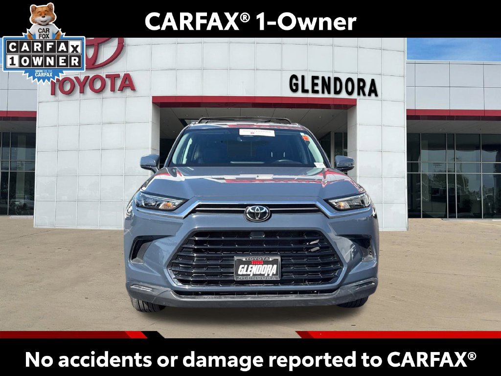 Certified 2025 Toyota Grand Highlander FWD image 3