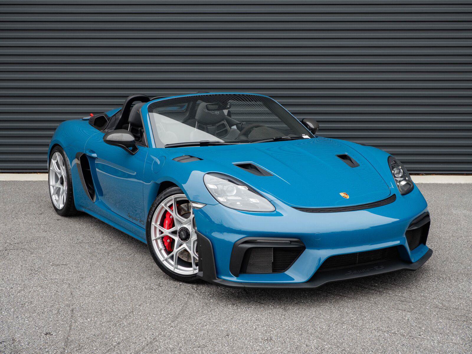 Used 2024 Porsche 718 Boxster Spyder RS RWD image 19