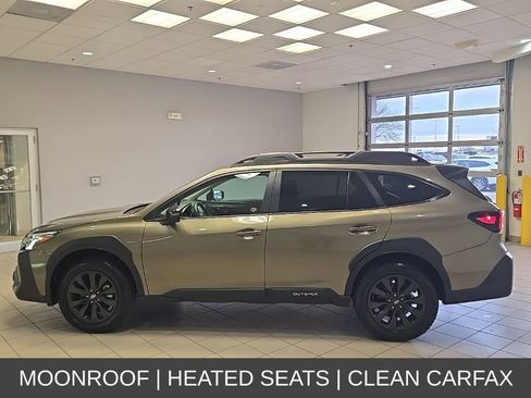 Used 2024 Subaru Outback Onyx Edition image 3