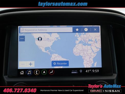 Used 2020 GMC Canyon All Terrain w/ All Terrain X Package image 17